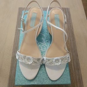 Blue by Betsy Johnson - Brett Sandal